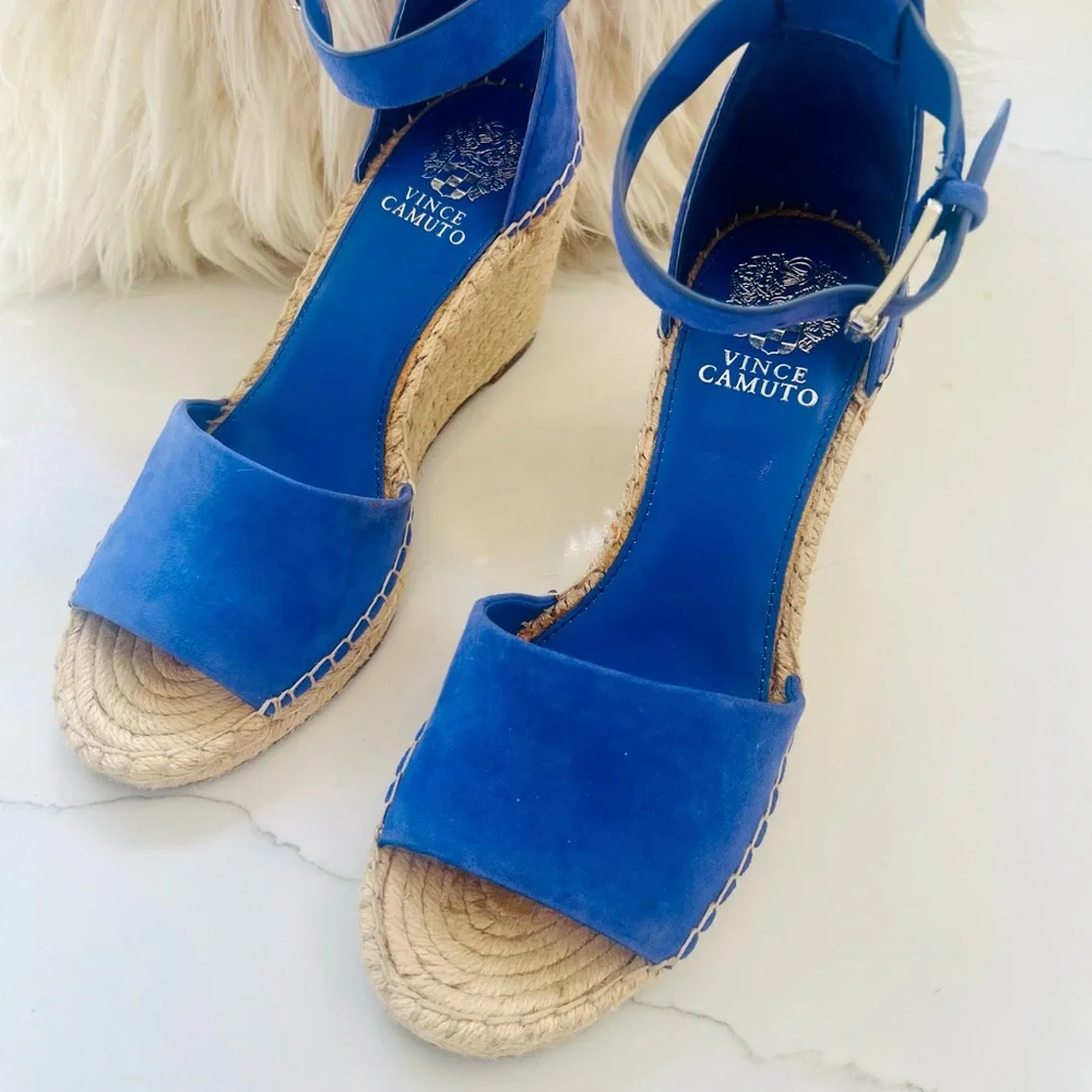 Vince Camuto bold cobalt